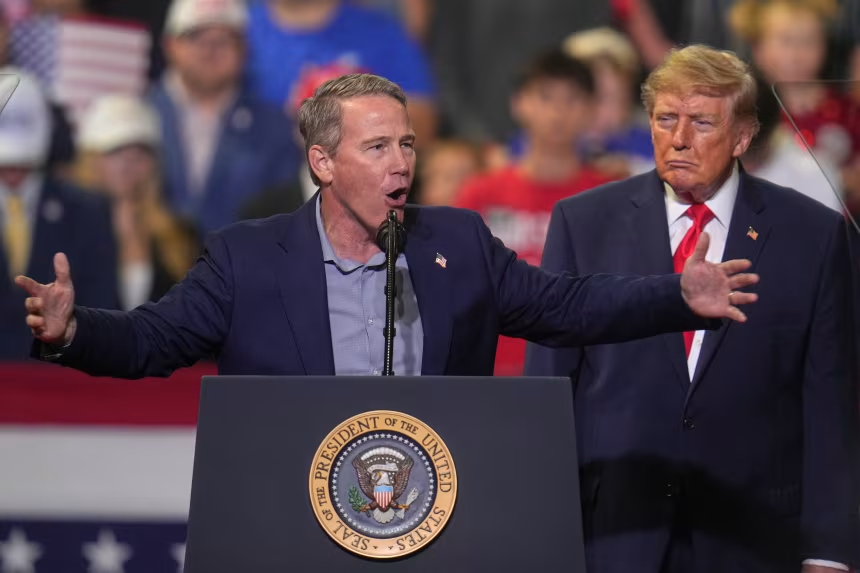 ‘I Will Not Comment on His Anatomy’: Ohio Republicans React After Trump’s Remark About Senator Jon Husted