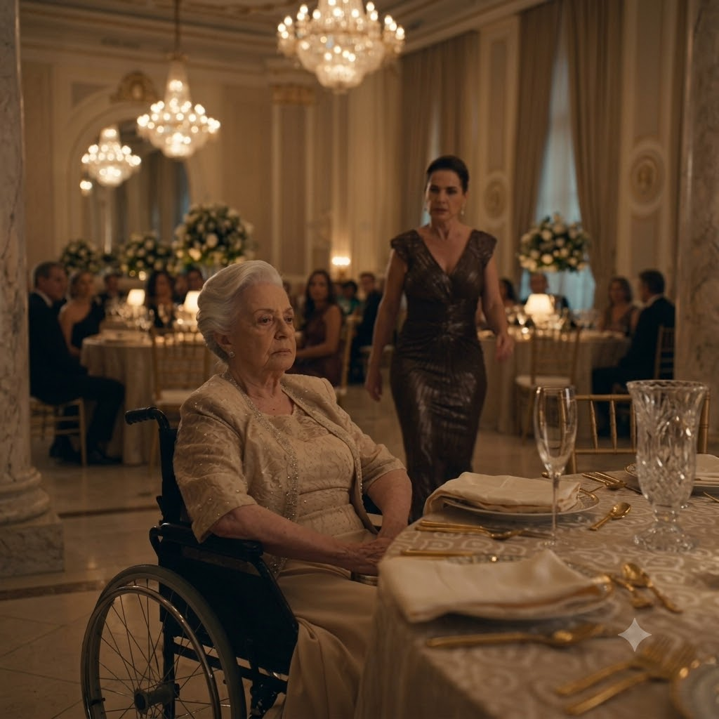 109Z Humilhou uma idosa na cadeira de rodas… sem saber que ela era a DONA DO HOTEL!