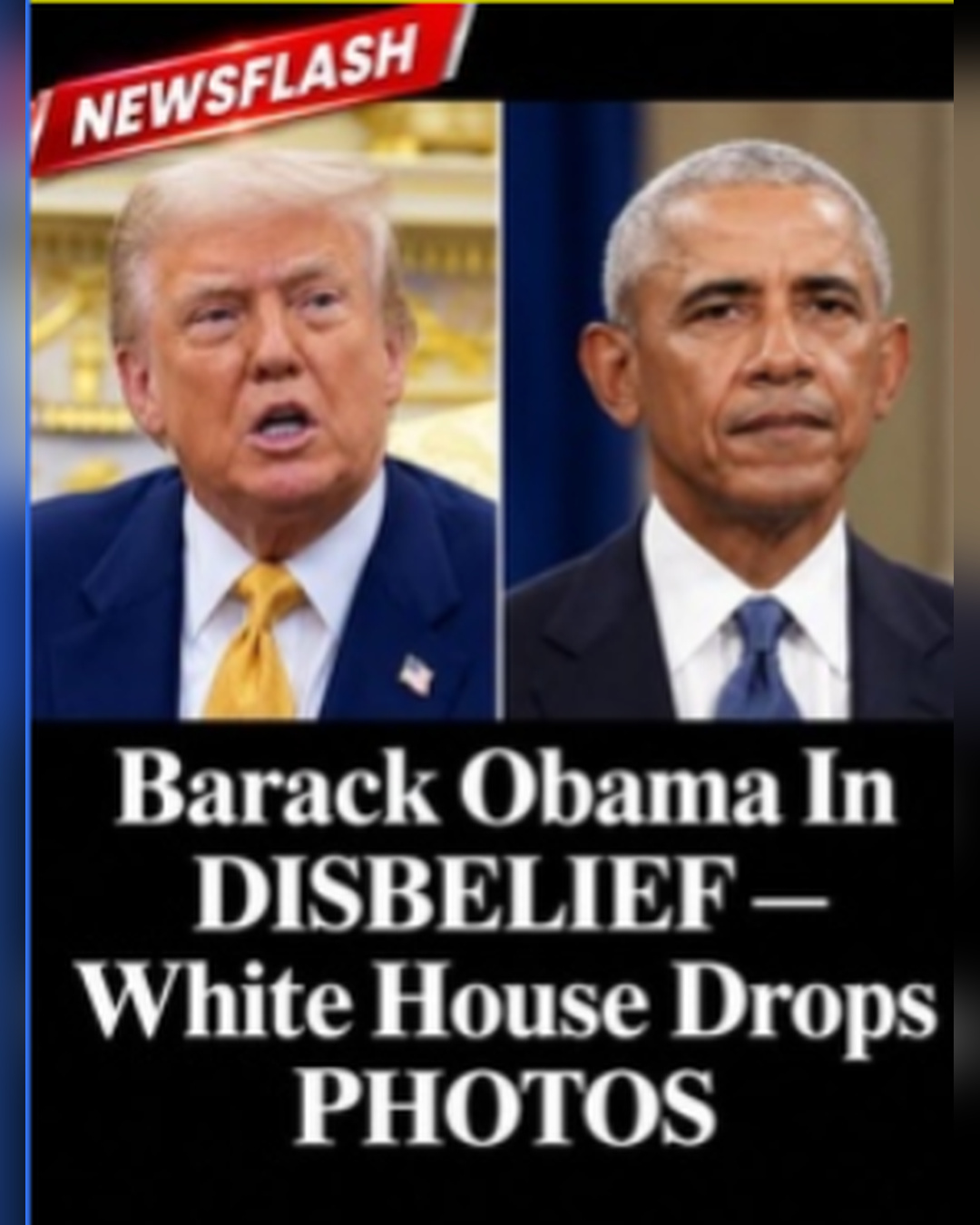 Barack Obama in Disbelief? Newly Released White House Photos