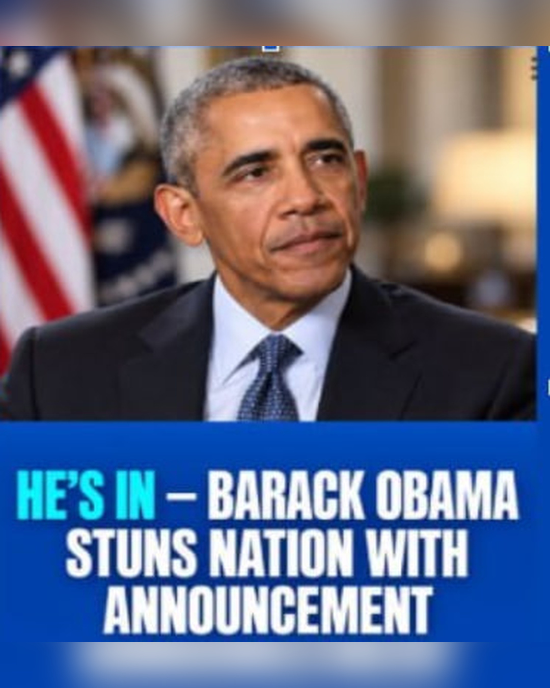 Barack Obama Makes a Major Midterm Announcement as He Steps Up Campaign Activity for Democrats