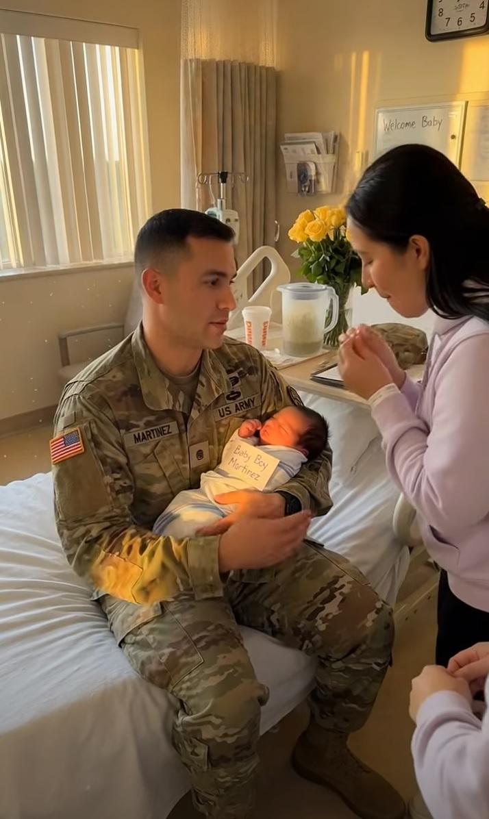 He Made Up a Lullaby for His Newborn Son—Twenty-One Years Later, the Soldier Heard It Again 🇺🇸