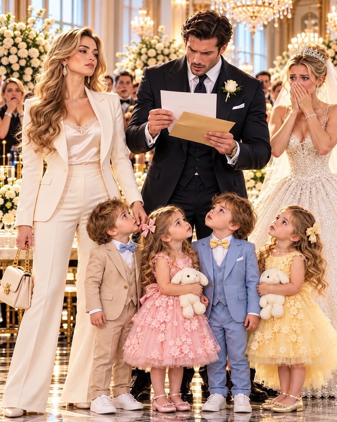 My Billionaire Husband Chose His Pregnant Mistress for Three Heirs—Then I Learned I Was Carrying Four