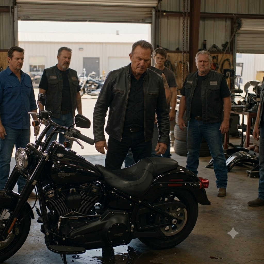 165T Young Mechanic Exposes Sabotage on a $50,000 Harley… Then a Terrifying Secret Emerges!