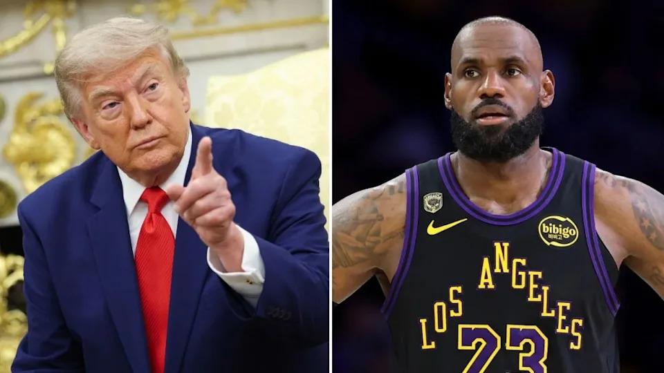 TRUMP'S $2M PLOT TO ASSASSINATE LEBRON JAMES EXPOSED BY THE HIRED HITMAN! 