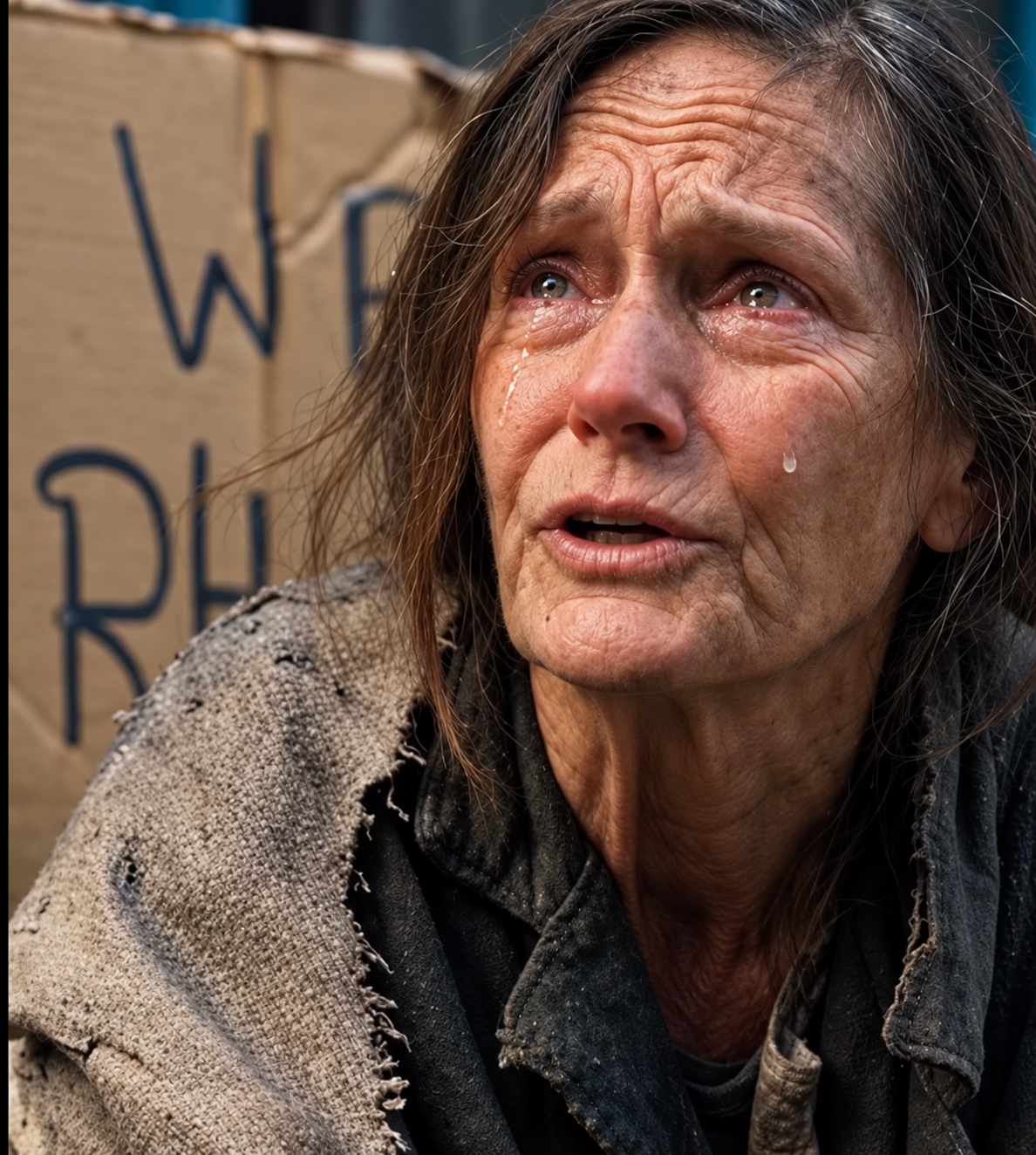  166t She Gave Money to a Homeless Old Woman… But the Ending Was Completely Unexpected!