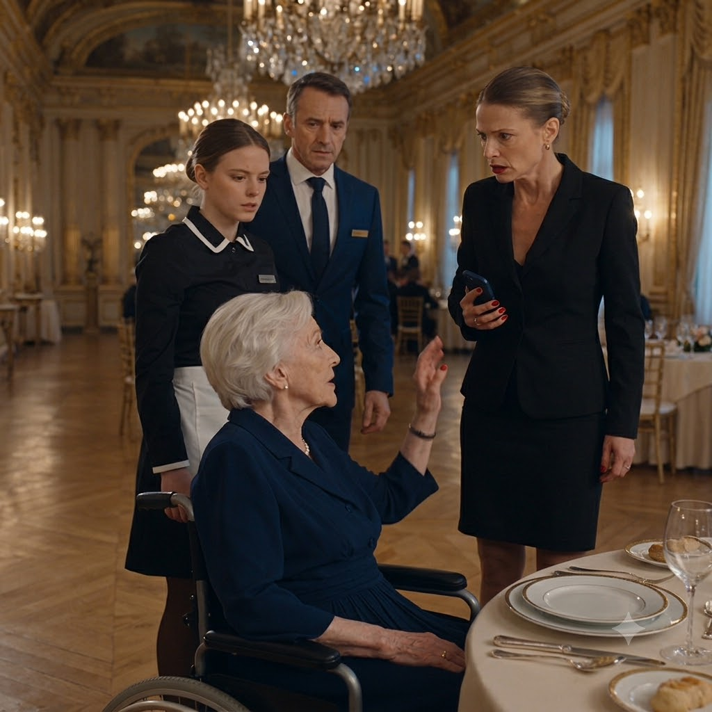 64F Elle gifle une vieille femme en fauteuil roulant… Sans savoir qu’elle est la présidente du groupe hôtelier !