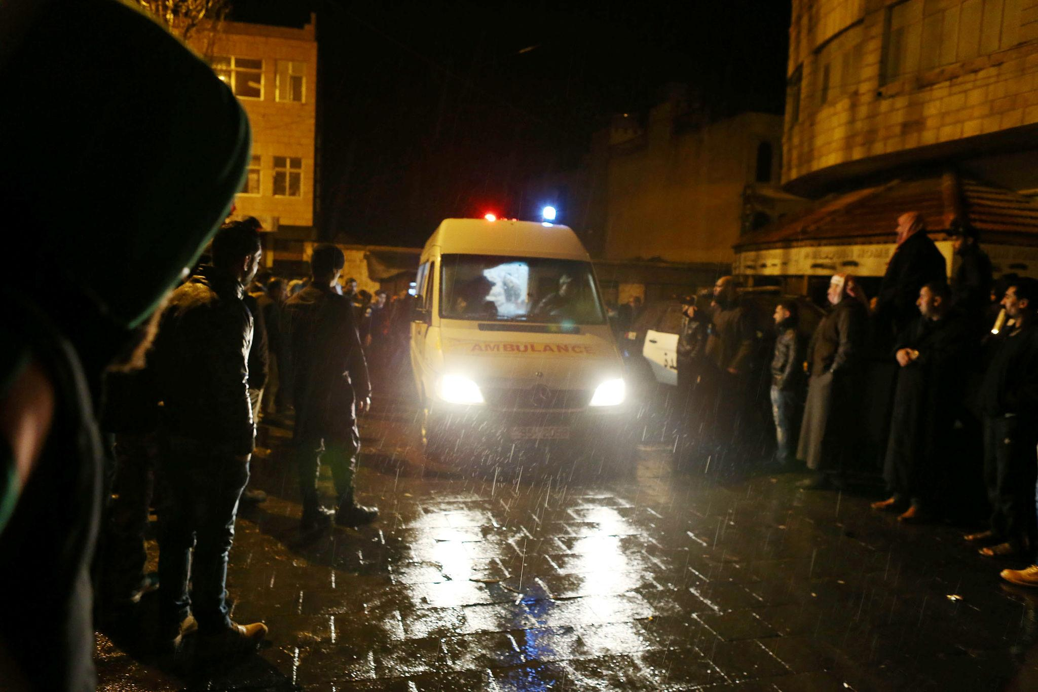 7 BODIES VANISH AFTER JORDAN CHURCH ATTACK—NURSE REVEALS PHOTO!
