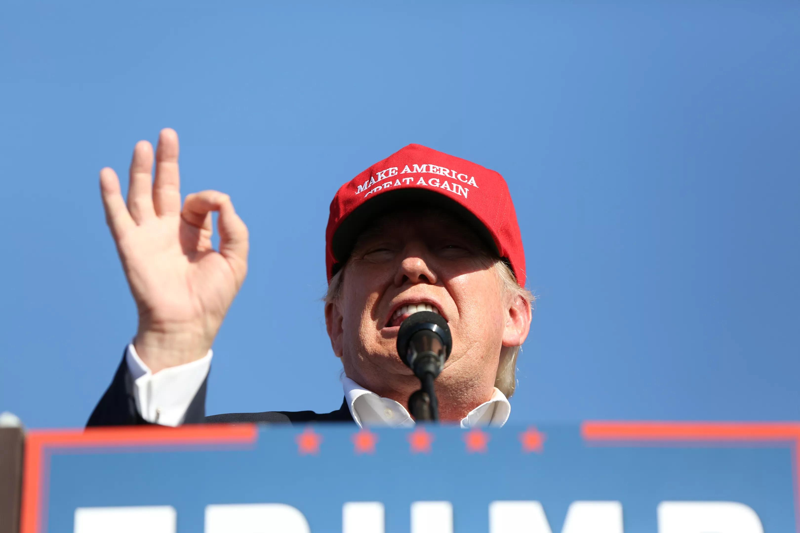 TRUMP SAID: "WE'LL BACK IRAN—NOW WATCH OUT, CUBA!" 