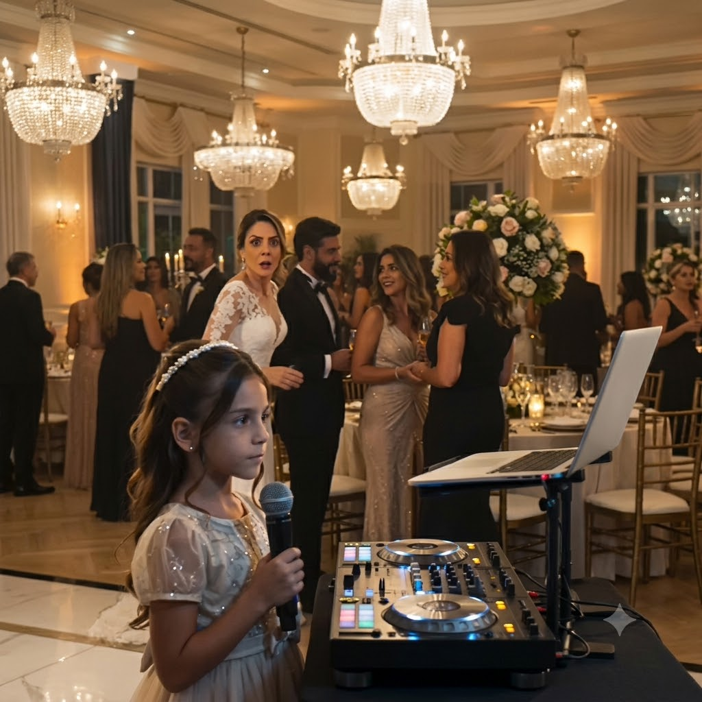 112z A Menina Revelou um Vídeo no Casamento… E o Segredo da Mãe Chocou Todos!