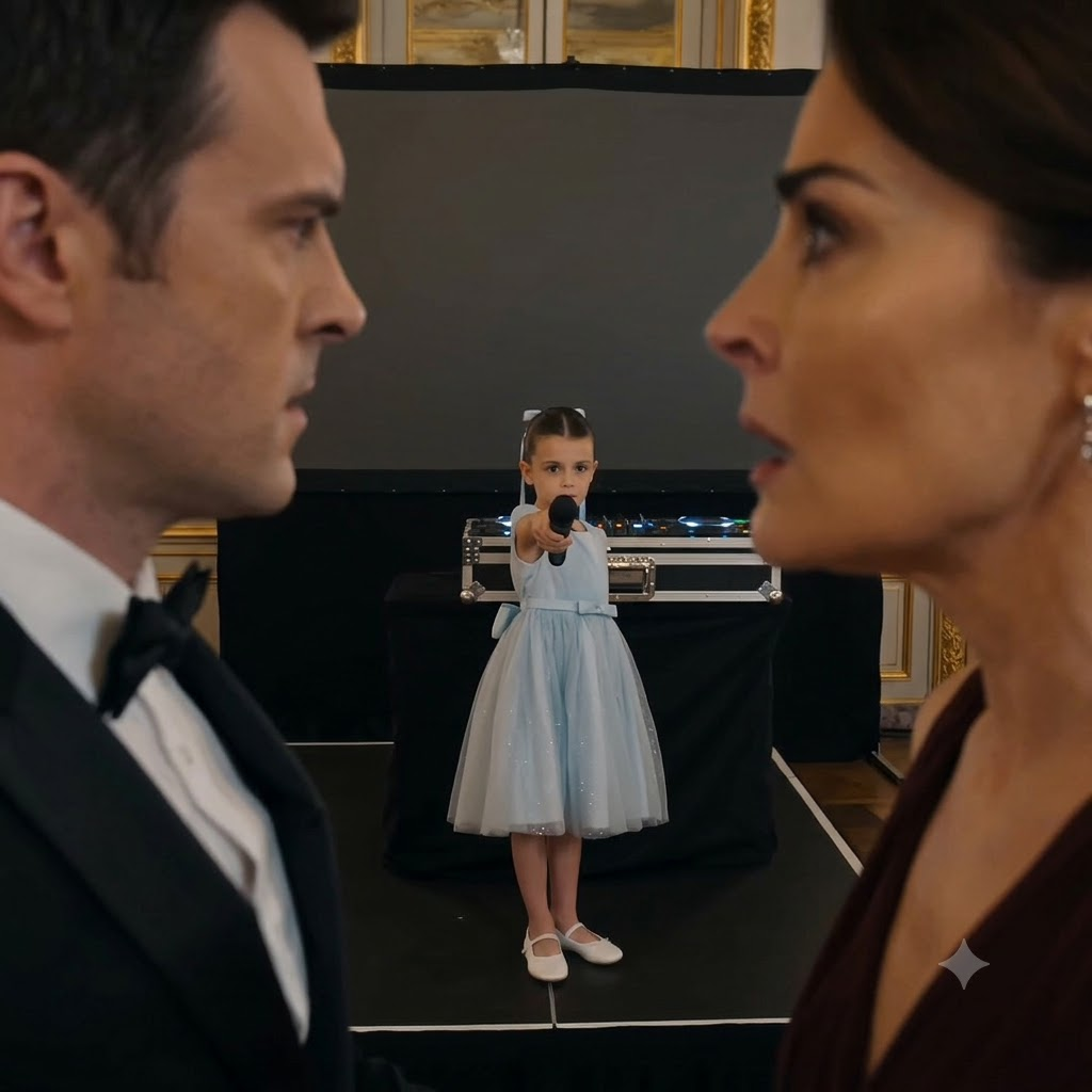 65f Une Clé USB Menace de Détruire un Mariage de Luxe… Le Secret de Famille Est Terrifiant !