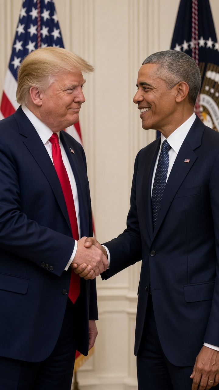 Trump and Obama Secretly Teaming Up to Form New Third Party — Top Aide Warns Official Announcement Is Coming in 48 Hours