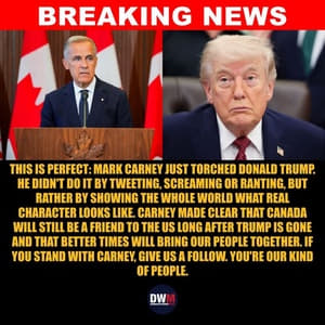Mark Carney Fires Back at Trump’s Trade Pressure: Canada Refuses to Be Bullied by Washington