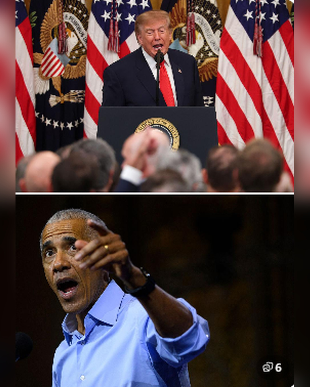 "UNSEEN INCOMPETENCE"... OBAMA DESTROYS TRUMP'S RECORD!
