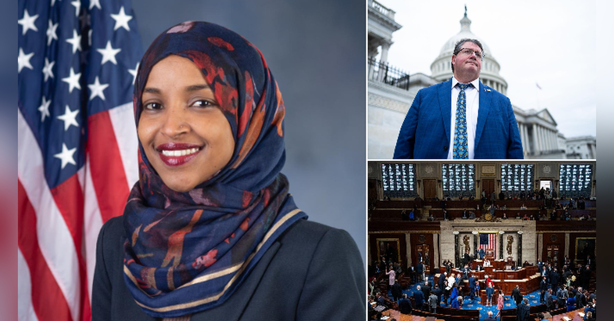 SHE'S DONE! ILHAN OMAR REMOVAL VOTE