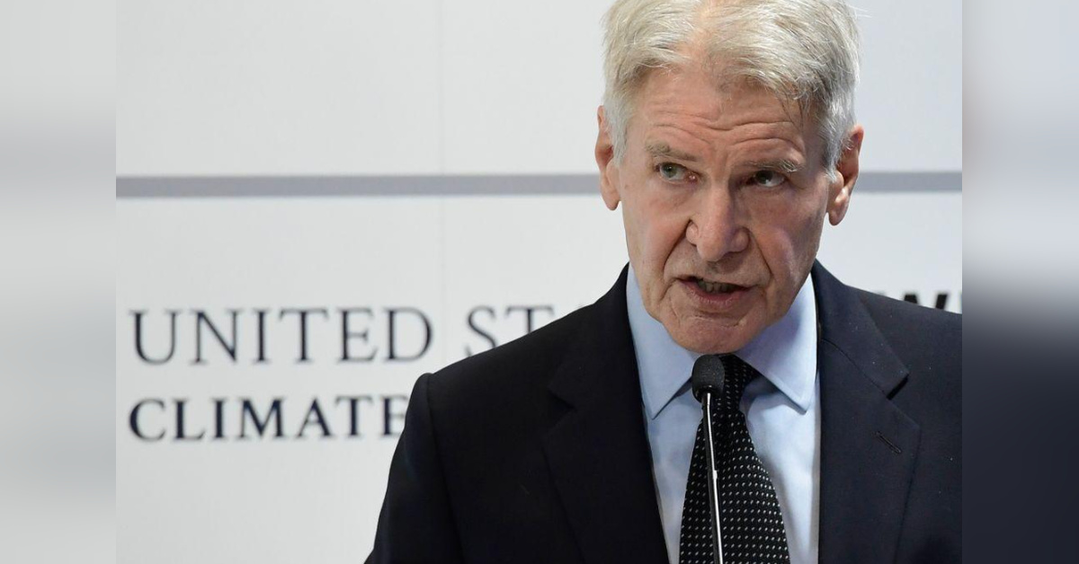 “I DON’T KNOW OF A GREATER CRIMINAL IN HISTORY” — HARRISON FORD’S FIERY ATTACK ON TRUMP