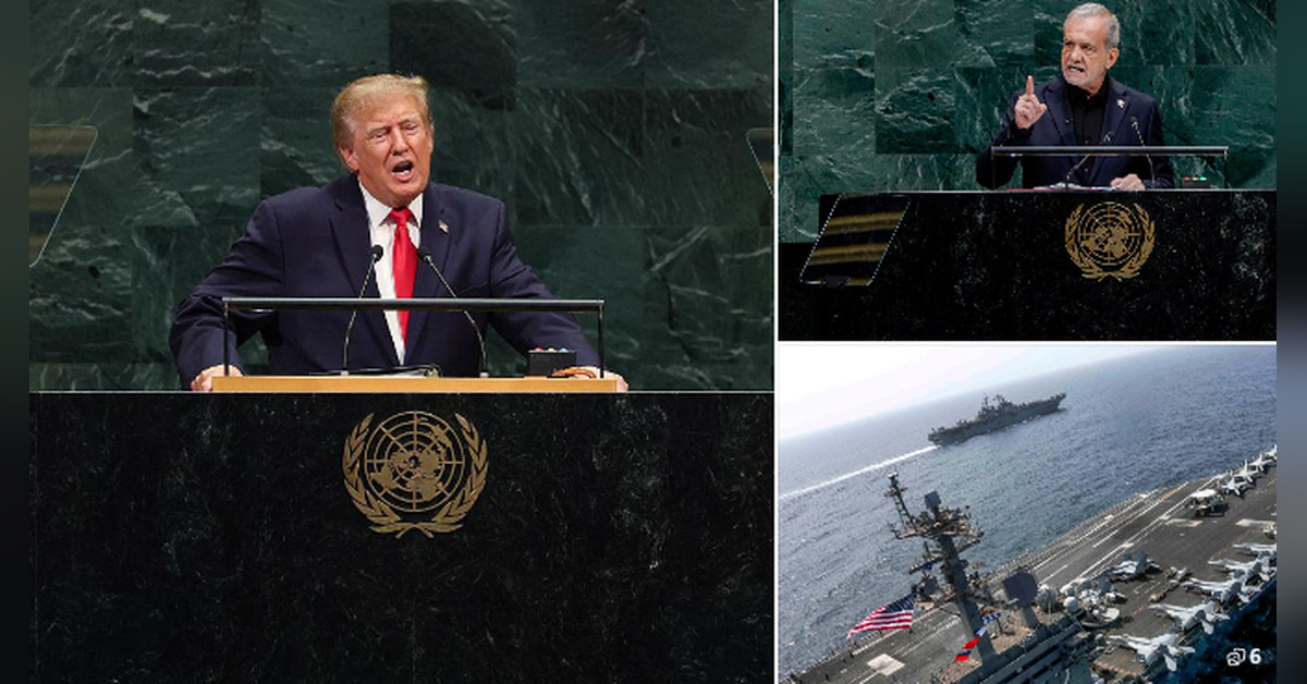 "TOTAL ANNIHILATION"... TRUMP'S FINAL WARNING TO IRAN!