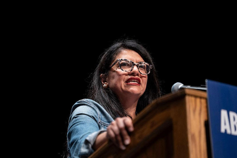SOCIALIST REP. -RASHIDA TLAIB ELECTION FINALLY CALLED