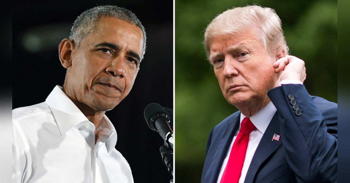 "CHAOS AND CRUELTY"... OBAMA'S DIRECT HIT ON TRUMP!