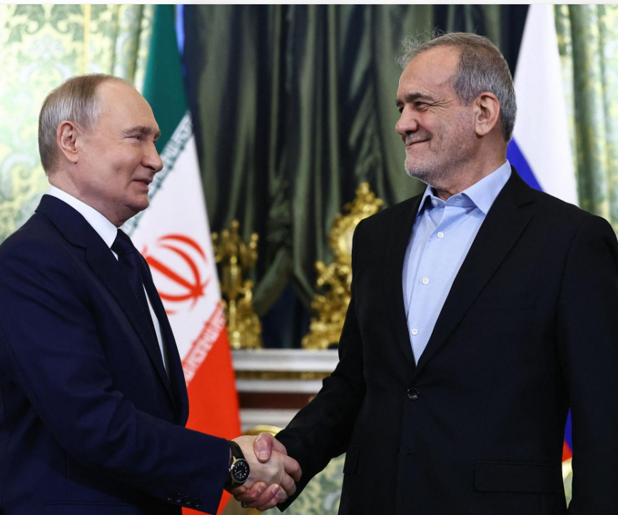 RUSSIA & IRAN UNITE! ★ THE DEAL IS ALMOST DONE...