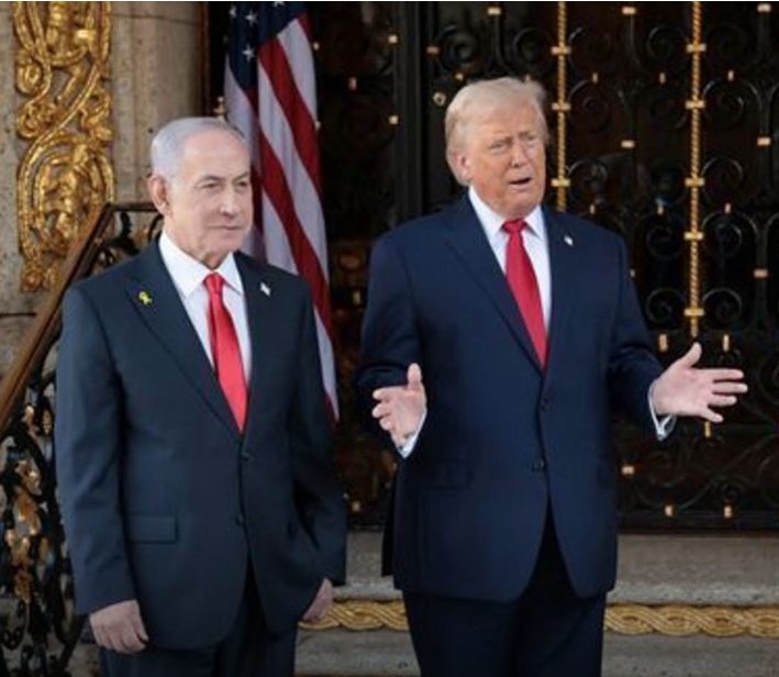 "FINISH THE JOB"! ★ THE DARK PLOT OF TRUMP & NETANYAHU...