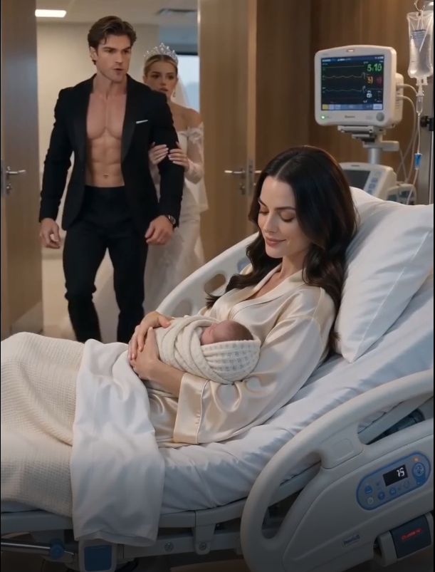 Ele invadiu a maternidade com a noiva para humilhar a ex sem lembrar o que havia assinado.