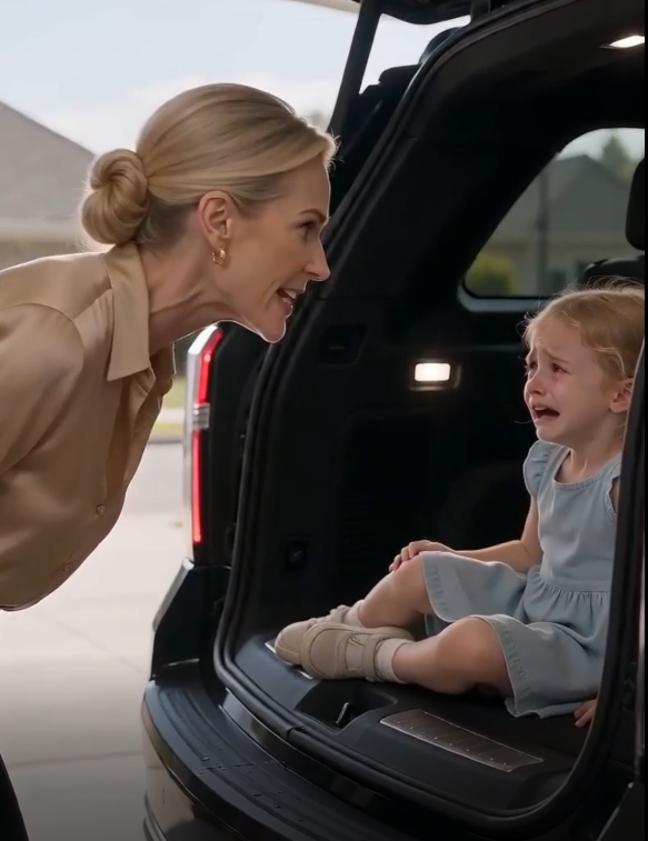 Ela trancou a enteada no porta-malas do carro luxuoso sem imaginar a fúria da mãe e o segredo que viria à tona.