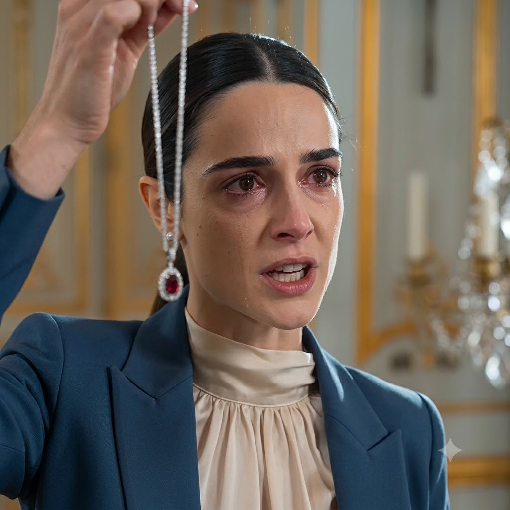 68f Elle a surpris son mari avec sa maîtresse… Mais ce collier allait détruire toute sa famille !