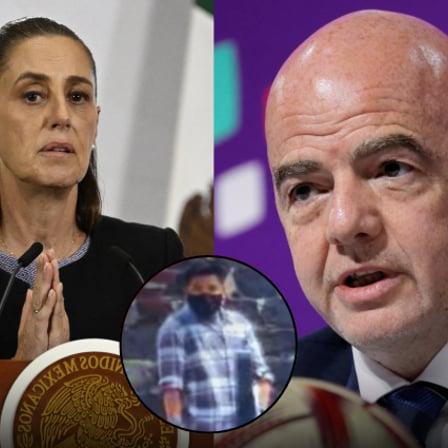 el presidente de la FIFA envió un mensaje de tres palabras a la presidenta Claudia Sheinbaum para expresar su postura a todo México