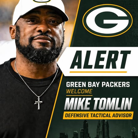 🚨 BREAKING: Mike Tomlin Joins the Green Bay Packers as Defensive Tactical Advisor Following Retirement
