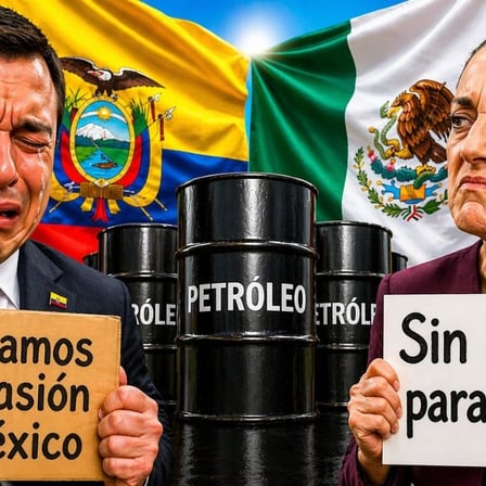 MEXICO Y ECUADOR: LA CRISIS DIPLOMÁTICA QUE SACUDIÓ LA REGIÓN