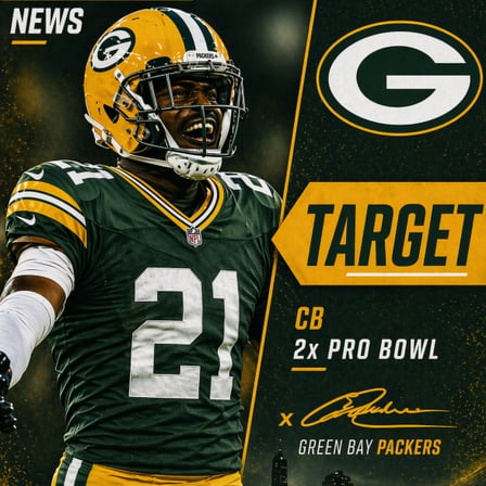 Just 12 Hours After the Buffalo Bills Failed to Re-Sign Their 2× Pro Bowl Veteran Cornerback, This Superstar Has Set His Sights on Joining the Green Bay Packers to Pursue His First Super Bowl Title