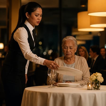 80B “Para Lang sa VIP ang Restoran na ’To!” — Ang Mayabang na Linyang Naging Simula ng Pagbagsak ng Waitress