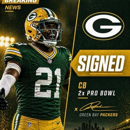 Just 12 Hours After Buffalo Bills Failed to Re-Sign 2× Pro Bowl Veteran Cornerback, This Superstar Set His Sights on Joining Green Bay Packers to Pursue His First Super Bowl