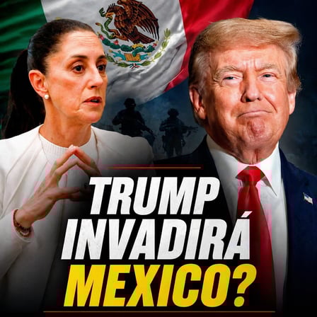 INVASION A MEXICO? TRUMP QUIERE METER EL EJERCITO DE EE.UU A MEXICO! 😱🇲🇽