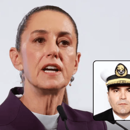 Solo 3 horas después de que un oficial de la Marina mexicana fuera buscado por contrabando de combustible, fue detenido en Argentina – La presidenta Sheinbaum lanza el compromiso 'Todos somos iguales'