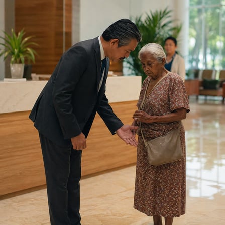 103P Pinalayas ang Kawawang Matanda sa Ospital… Pero Pagdating ng Direktor, Yumuko Siya sa Harap Nito