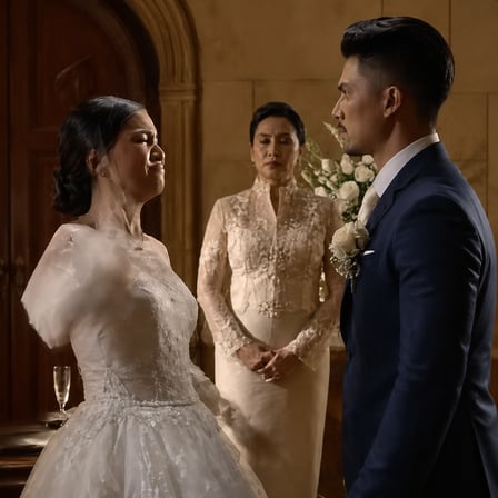 81B Naging Bangungot ang Araw ng Kasal: Isang Sampal ng Nobya ang Nagbunyag ng Karumal-dumal na Lihim