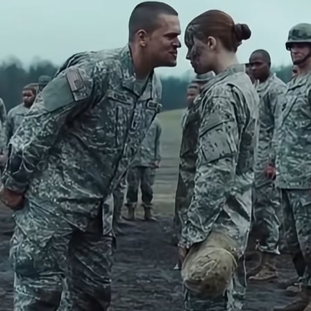 ¿Quién es esa mujer?