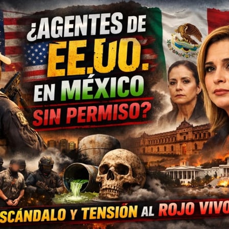 Polémica en México por presunta operación de agentes de EE. UU. en Chihuahua sin autorización federal