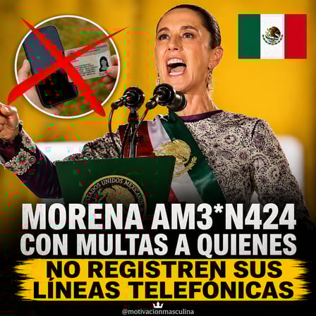 Propuesta de Morena para registrar líneas telefónicas genera debate nacional sobre seguridad y privacidad