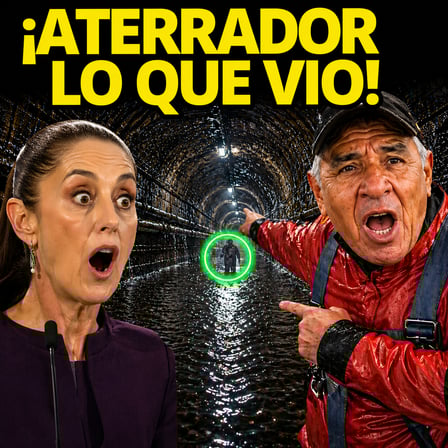 El hombre que desciende al “infierno” bajo Ciudad de México durante 42 años – la historia que casi nadie conoce