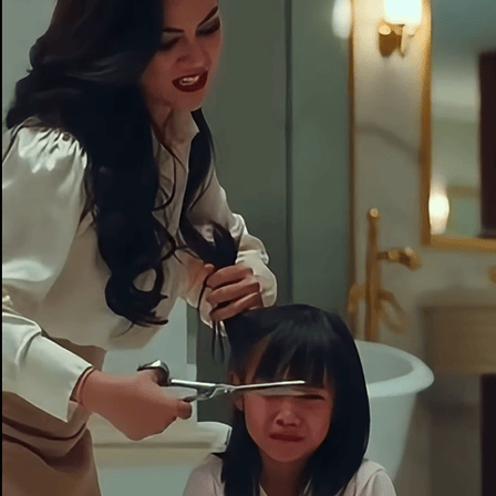 126A “Ginupitan ng Buhok ang Bata—Pero Hindi Niya Alam na May Nakakita…”