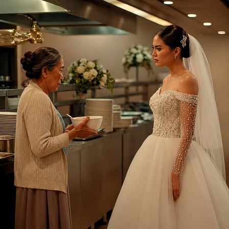 87B BINASAG NG BRIDE ANG MANGKOK NG SARILI NIYANG INA—PERO NARINIG NG GROOM ANG LAHAT!