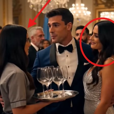 PART 2: The Waitress Was the Real Queen of the Ballroom