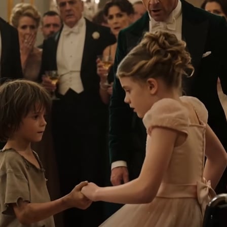 Part 2: The father grabbed the wheelchair handle, terrified to hope.