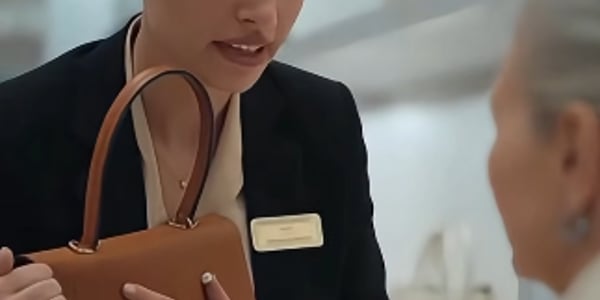  “Miró por encima del hombro a una clienta… y todo le salió mal”