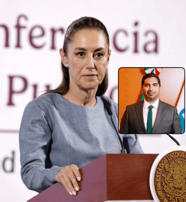 La Presidenta Claudia Sheinbaum Nombra a Roberto Lazzeri Como Embajador de México en Estados Unidos a Pesar del Escándalo Controvertido que Rodea a Este Diplomático