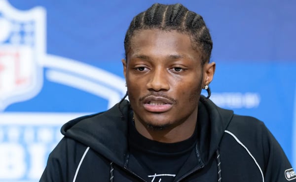 The 4th wide receiver selected in the first round was picked by the Titans in the draft, expressed regret over the opportunity with the Giants — Titans fans angrily demanded that Tennessee trade him immediately.