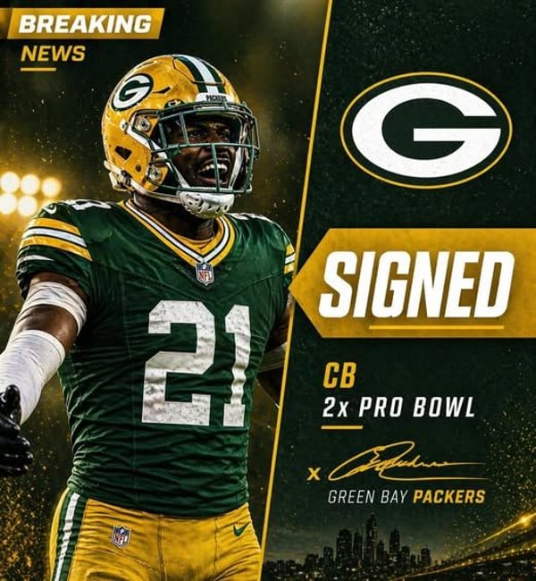 Just 12 Hours After Buffalo Bills Failed to Re-Sign 2× Pro Bowl Veteran Cornerback, This Superstar Set His Sights on Joining Green Bay Packers to Pursue His First Super Bowl