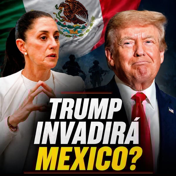 INVASION A MEXICO? TRUMP QUIERE METER EL EJERCITO DE EE.UU A MEXICO! 😱🇲🇽